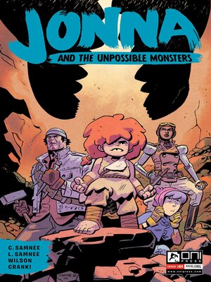cover image of Jonna and the Unpossible Monsters #4